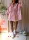 Love Stories loose fit leopard blouse