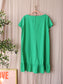 Luisa Cerano popeline cotton jurk jelly bean