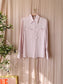 Luisa Cerano silkblend blouse primrose pink