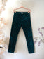 Fabienne Chapot sierra penny velvet trouser teal