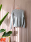 MSCH mohairmix knit light grey