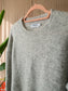MSCH mohairmix knit light grey