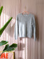 MSCH mohairmix knit light grey