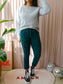 MSCH mohairmix knit light grey