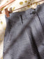Maje Paris houndstooth high rise skort