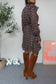 Maje Paris exclusive silk blend rinette jurk