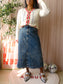 Maje Paris pompom embellished open knit cardigan ecru