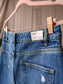 Maje cropped straight pima zip denim