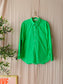 Mango oversized popeline shirt jelly bean