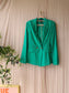 Marc Cain premium linnenmix blazer court green