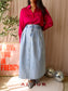Vintage Marcona 100% silk shirt magenta