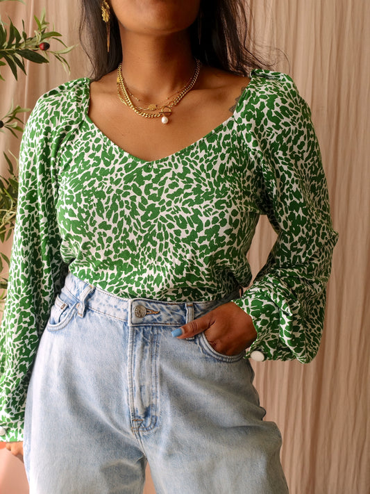 Juffrouw Jansen Meike bowtie top