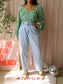 Juffrouw Jansen Meike bowtie top
