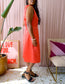 MaxMara Shine! the embellished dress salmon pink