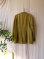 MbyM alani double breasted blazer gold flake