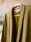 MbyM alani double breasted blazer gold flake