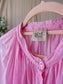 Même Road flowy top bubblegum pink