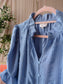 Minus bergitta bohemian jurk faded blue