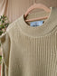 Minus arya shoulder detail knit licht beige