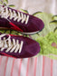 Moaconcept master flash sneakers coral red & cherry