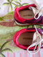 Moaconcept master flash sneakers coral red & cherry