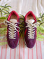 Moaconcept master flash sneakers coral red & cherry