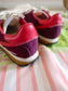 Moaconcept master flash sneakers coral red & cherry