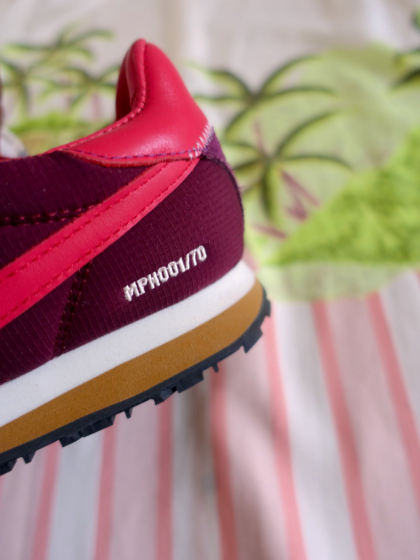 Moaconcept master flash sneakers coral red & cherry