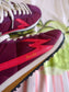 Moaconcept master flash sneakers coral red & cherry