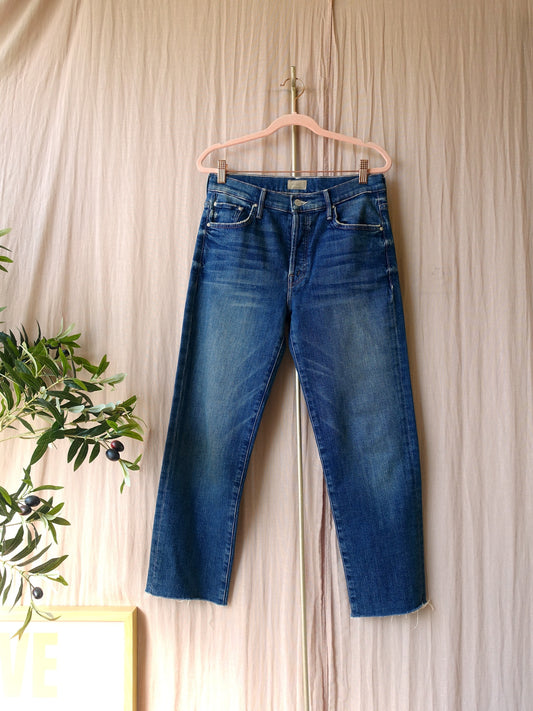 Mother The Saint Ankle premium designer jeans