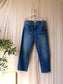 Mother The Saint Ankle premium designer jeans