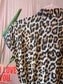 Moves by Minimum viscose leopard jurk