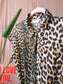 Moves by Minimum viscose leopard jurk