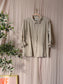 My Essential Wardrobe franco smock shirt oatmeal