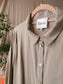 My Essential Wardrobe franco smock shirt oatmeal