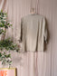 My Essential Wardrobe franco smock shirt oatmeal