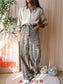 My Essential Wardrobe franco smock shirt oatmeal