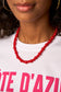My Jewellery kralenketting rood