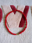 My Jewellery kralenketting rood