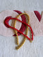 My Jewellery kralenketting rood