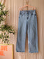 My Essential Wardrobe the Louis high & wide jeans