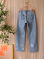 My Essential Wardrobe the Louis high & wide jeans