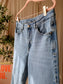 My Essential Wardrobe the Louis high & wide jeans