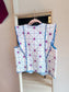 My Jewellery quilted embroidery gilet wit