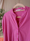 NED travelstof top aurora pink