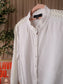 NIKKIE x Kate Moss linnen boho blouse wit