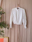 NIKKIE x Kate Moss linnen boho blouse wit