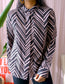 Nü Denmark viscose striped blouse