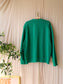 Nike club fairway cardigan tennis court green