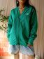 Nike club fairway cardigan tennis court green